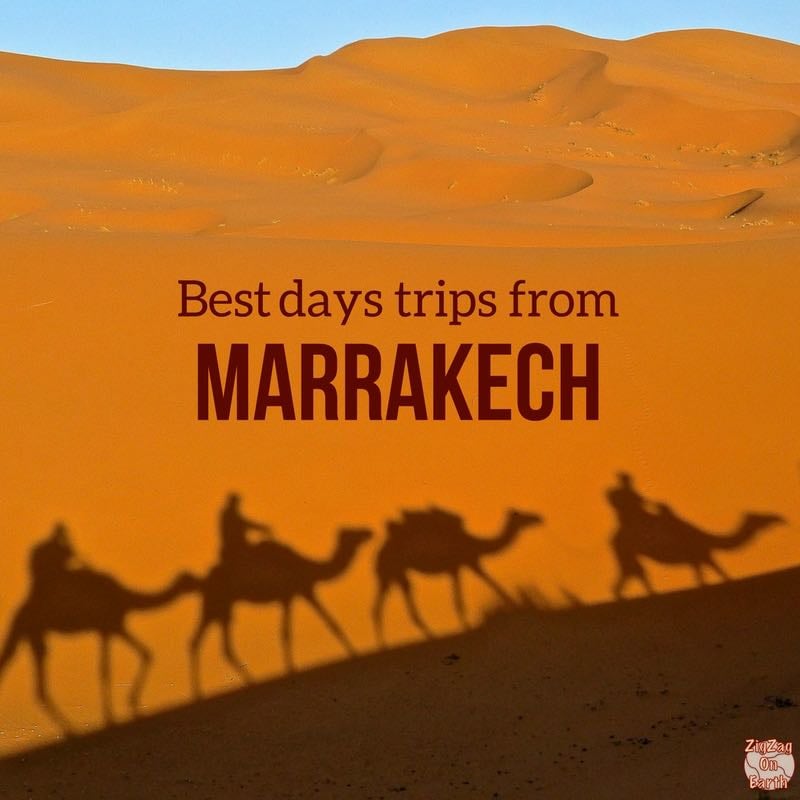 Best day trips from Marrakech Desert Tours 2