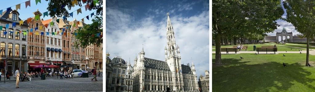 Brussels stop on Europe in 2 weeks itinerary by train