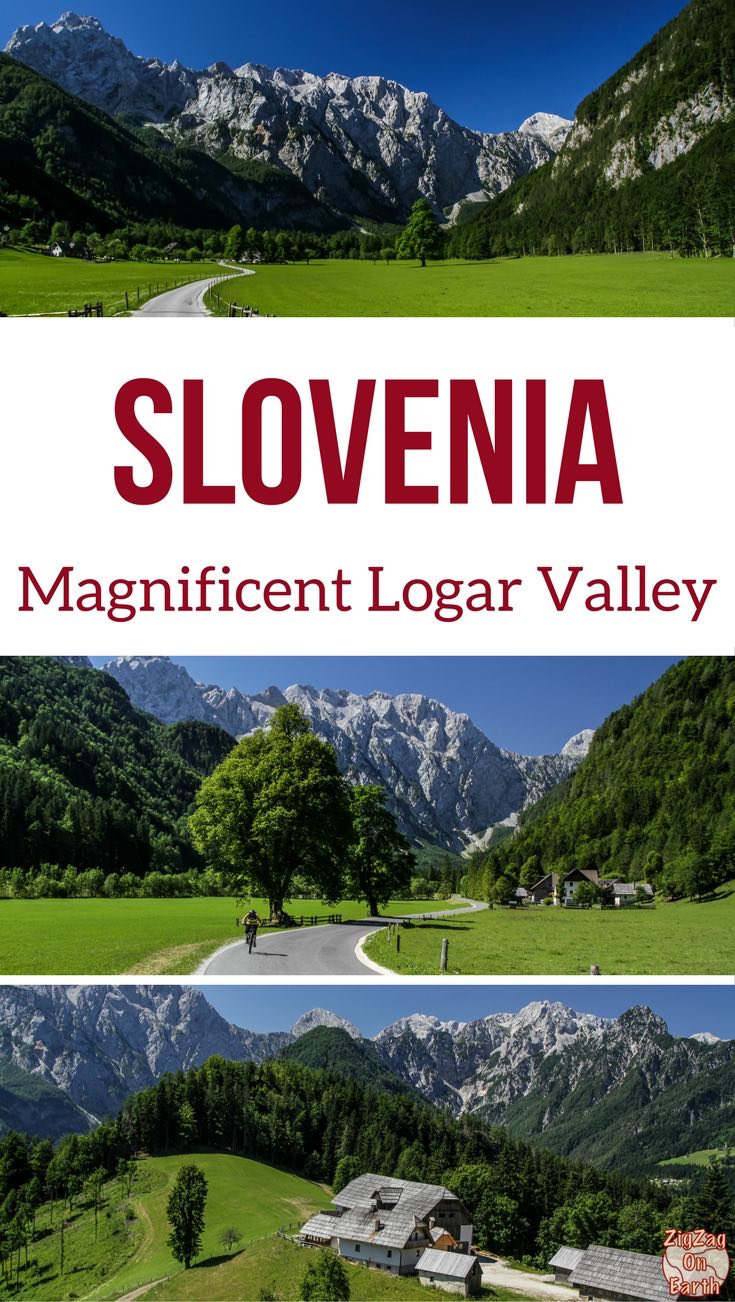 Logar Valley Slovenia Logarska Dolina