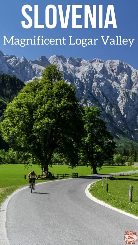 Pin Logar Valley Slovenia Logarska Dolina