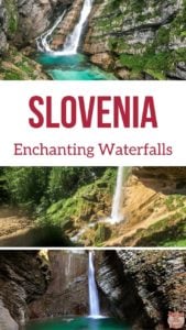 Pin Slovenia waterfalls - Boka waterfall