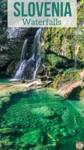 Slovenia waterfalls - Virje waterfall