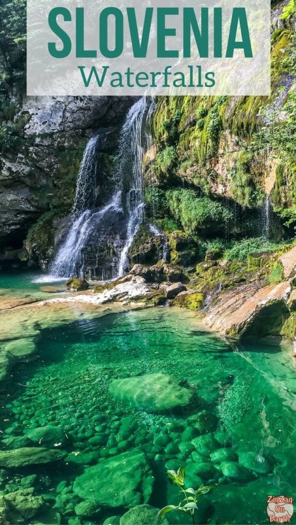 Cascatas da Eslovénia - Cascata de Virje