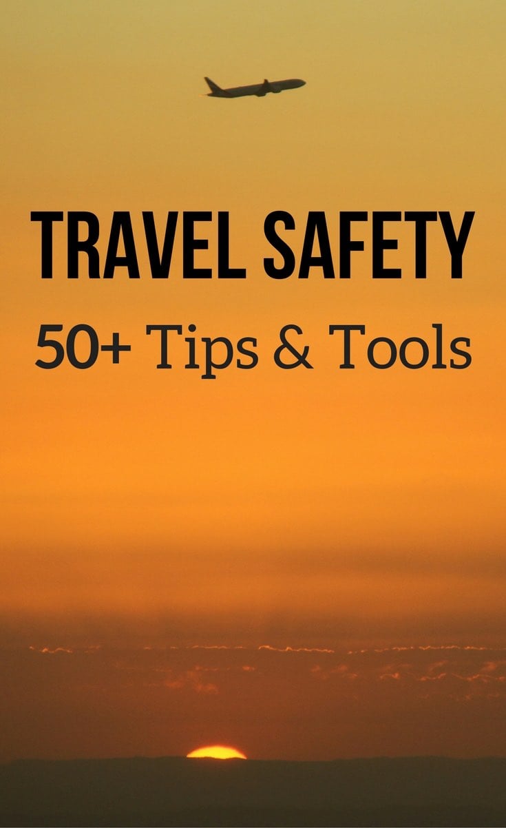 Travel Safety Tips - esafety tips