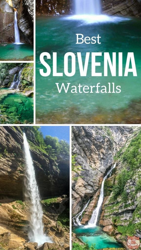 best Slovenia Waterfalls