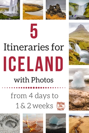 7 days in Iceland itinerary one week