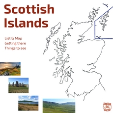 Scottish Islands List - Scotland isles Tours