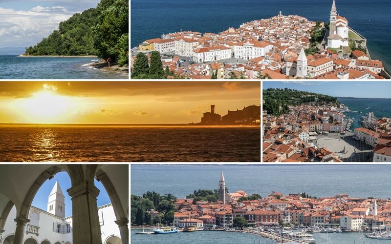 De leukste bezienswaardigheden in Piran en aan de Sloveense kust