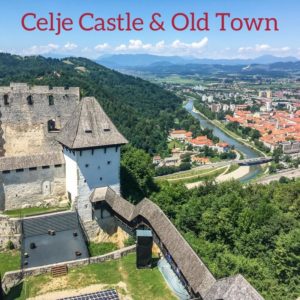 Town Celje Castle Slovenia Travel Guide 2