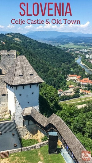 Town Celje Castle Slovenia s