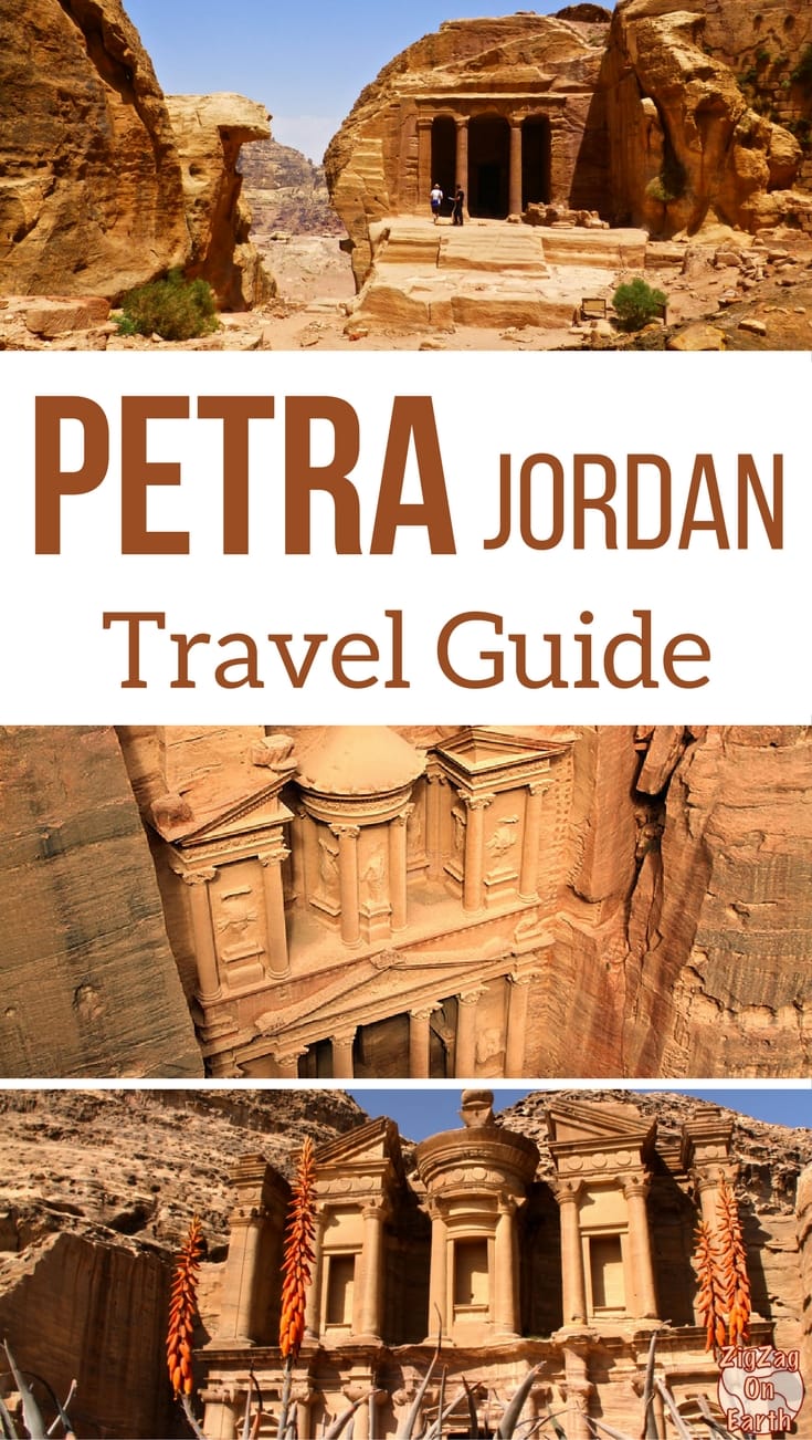 Visit Petra Jordan - Petra Monuments