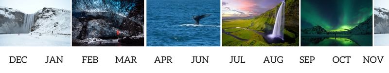 best month to visit Iceland