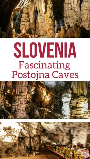 s Postojna caves Slovenia