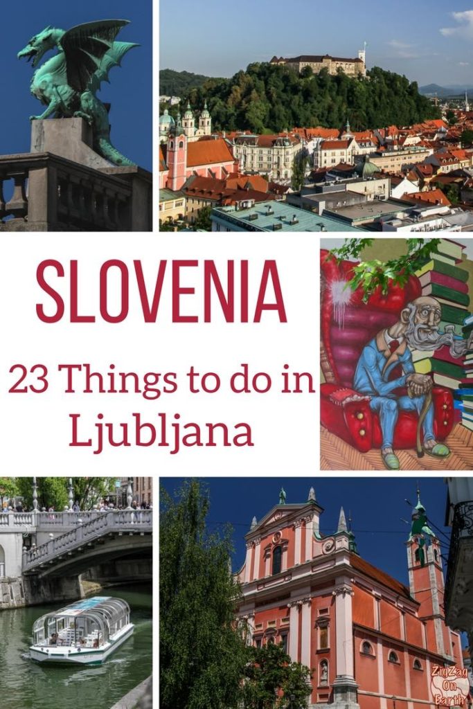 Beste bezienswaardigheden in Ljubljana Slovenië Reisgids