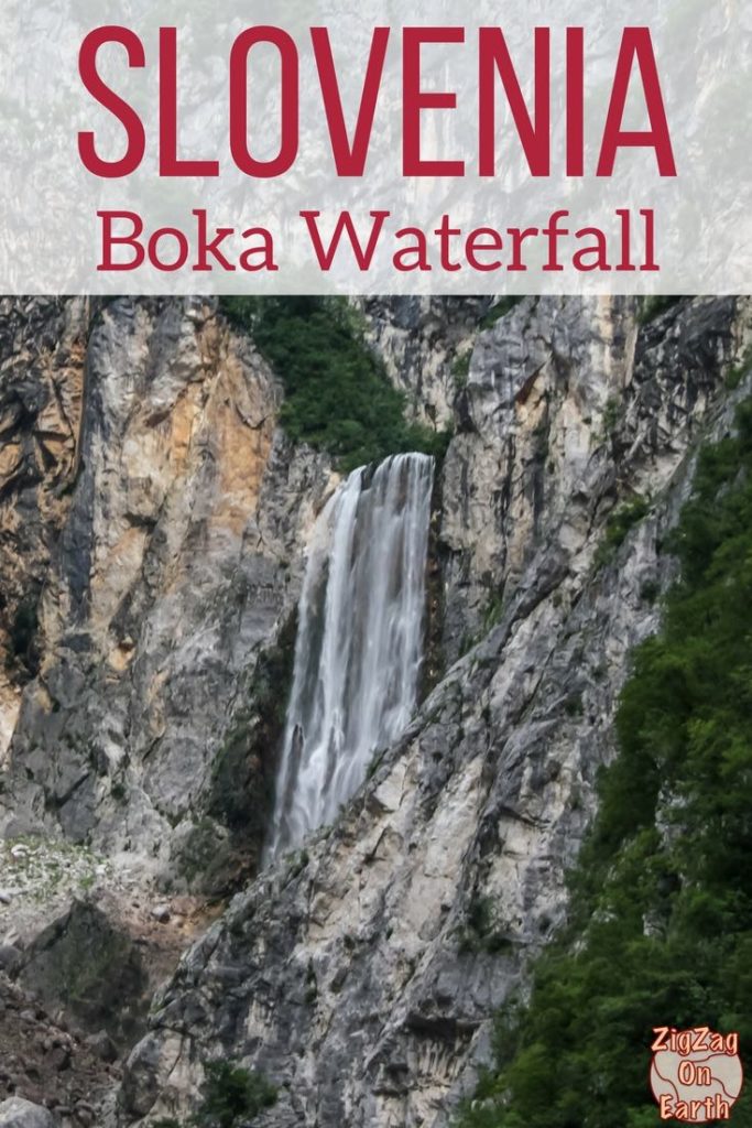 Slap Boka Waterfall Slovenia Travel Guide