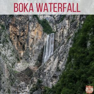 Slap Boka Waterfall Slovenia travel guide 2