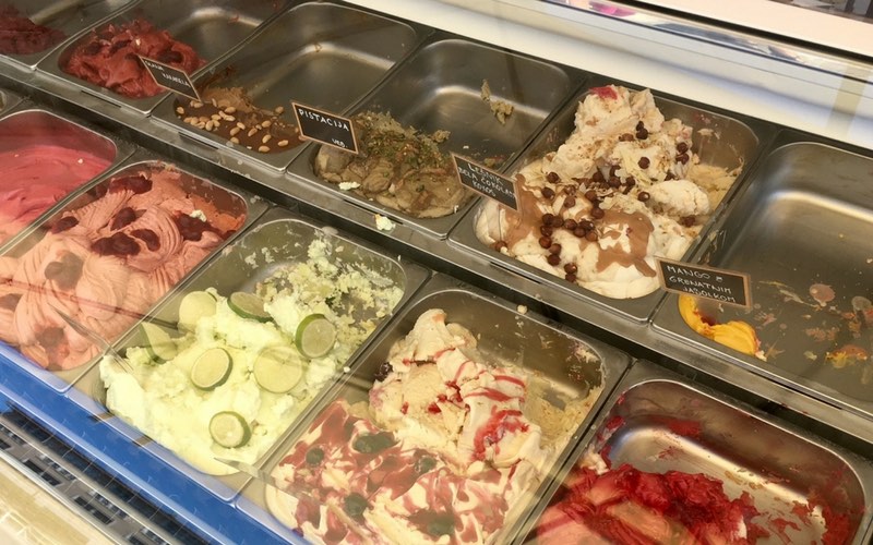 Gelato a Lubiana