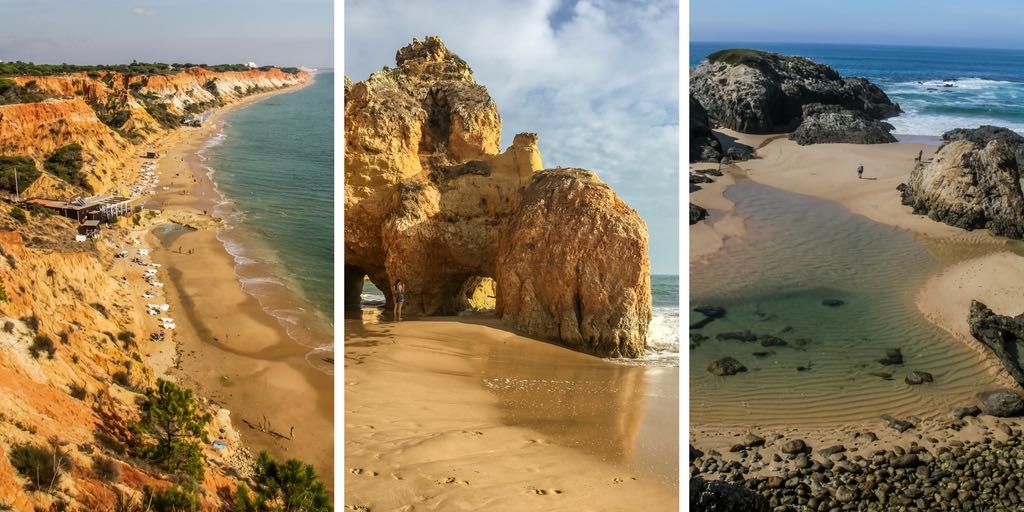 as melhores praias de Portugal