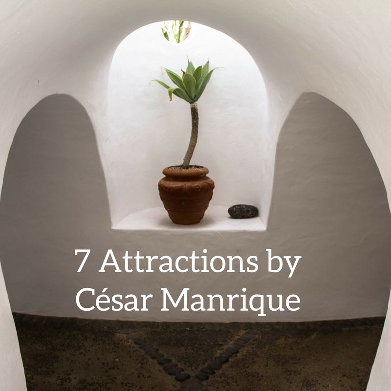 Best Lanzarote Attractions Cesar Manrique Canary islands travel 2