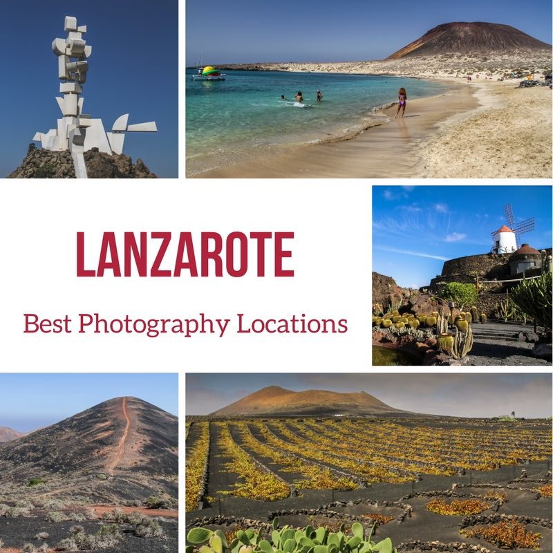 Best Lanzarote Photography locations Canary island travel
