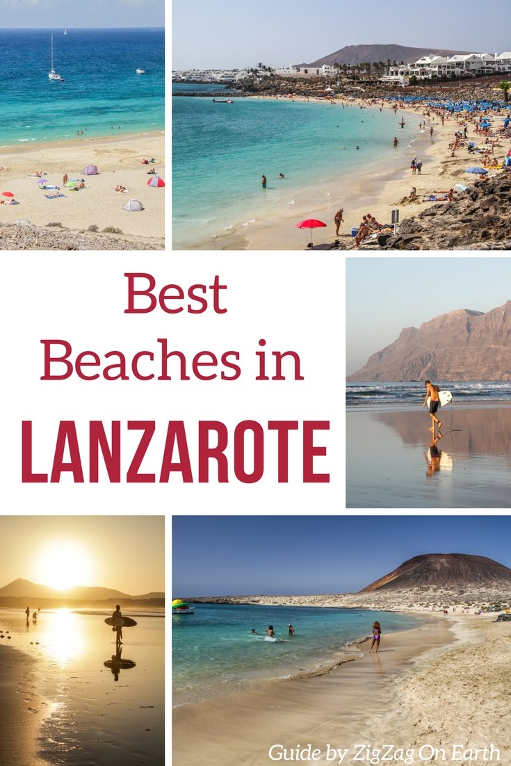 Best beaches in Lanzarote travel canary islands