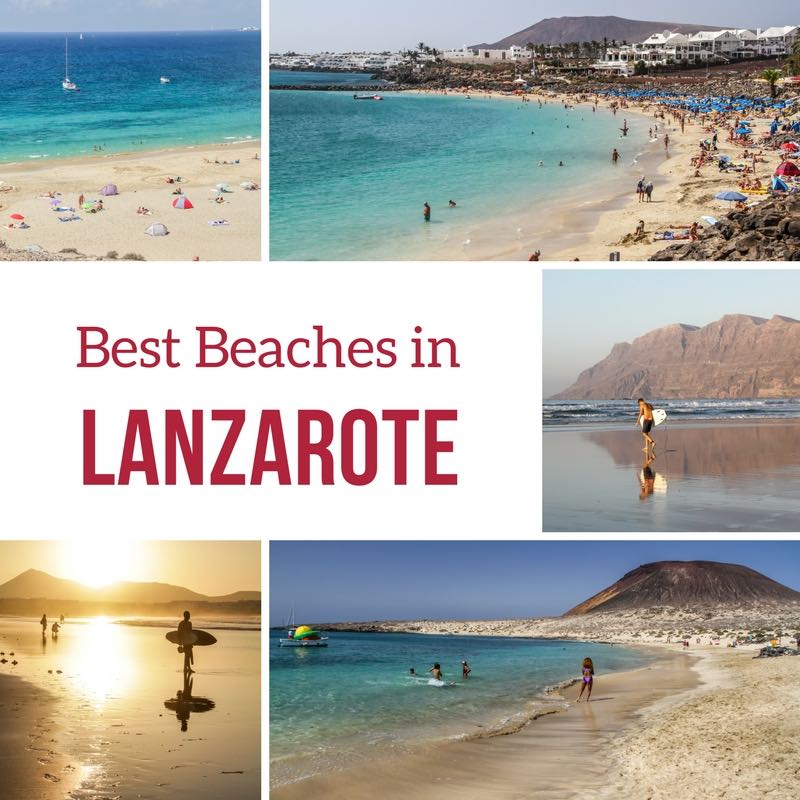 Best beaches in Lanzarote travel guide 2