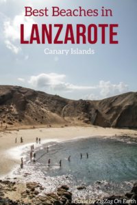 Pin2 Best beaches in Lanzarote travel canary islands