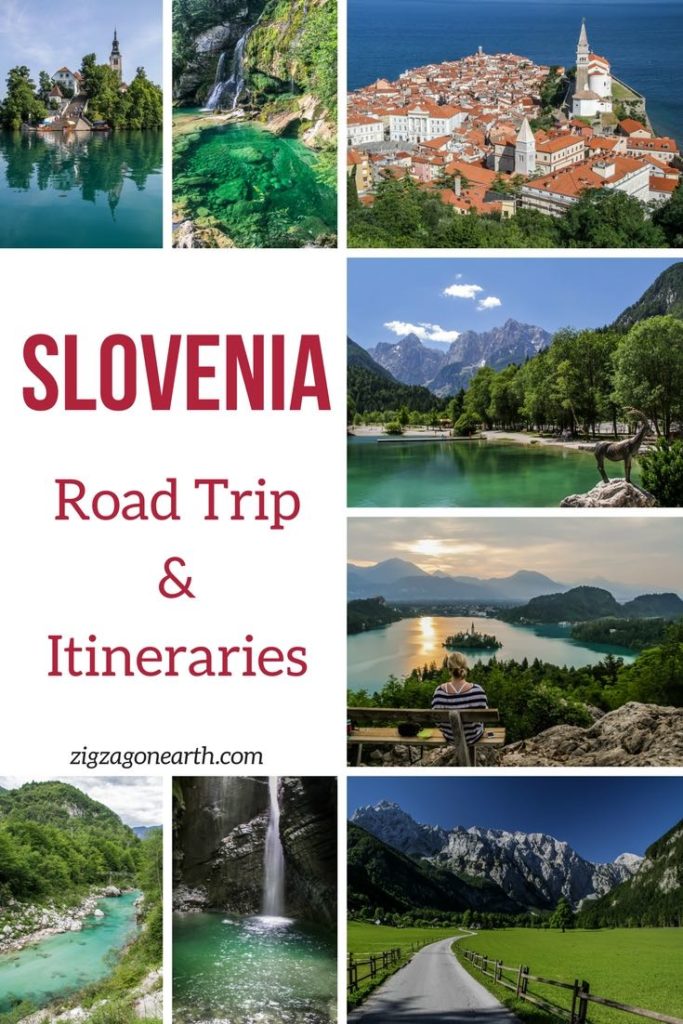 Road Trip Slovenia itinerary