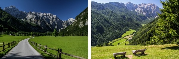 Slovenien rejseplan 10 dage - Logar-dalen