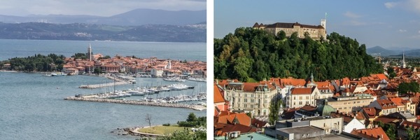 Slovenien rejseplan 7 dage - Dag 6 Kyst Ljubljana