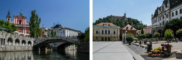 Slovenien Resplan 7 dagar - Dag 7 Ljubljana