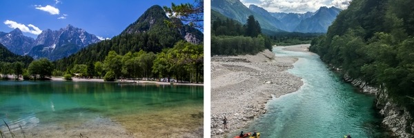 Slovenien Rejseplan 7 dage Bjerge - Dag 4 Soca Valley North