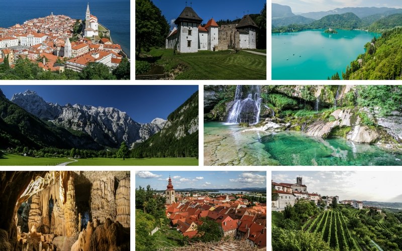 Onde ir numa viagem de carro pela Eslovénia