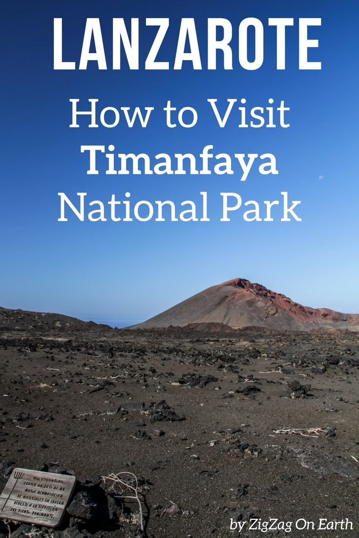Timanfaya National Park Lanzarote Travel
