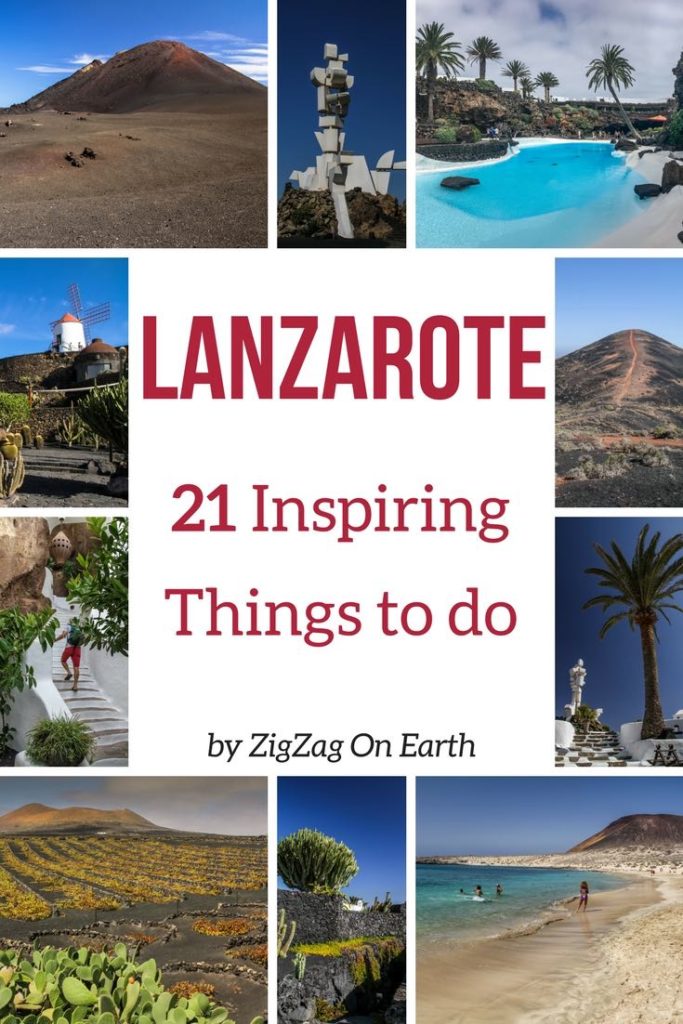 best things to do in lanzarote best places