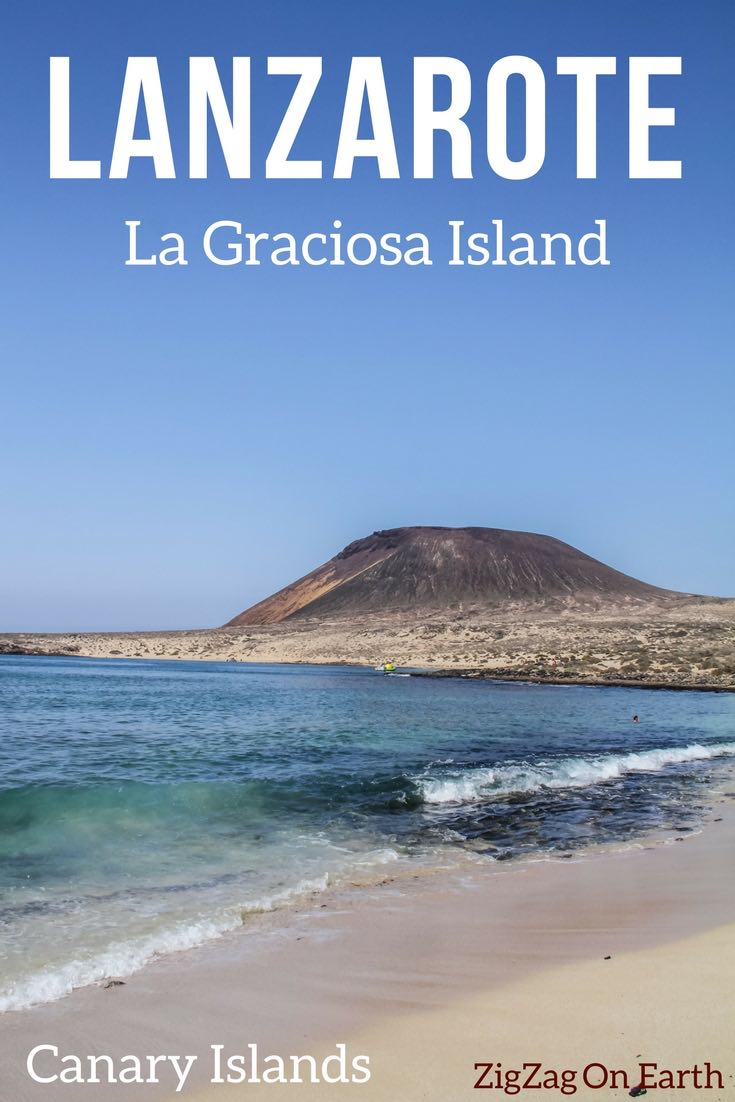Island La Graciosa Lanzarote Travel Canary