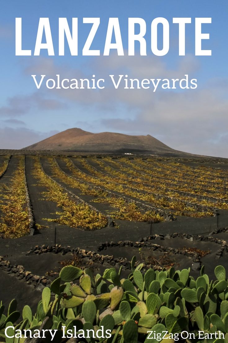 La Geria Lanzarote Vineyards Canary islands travel