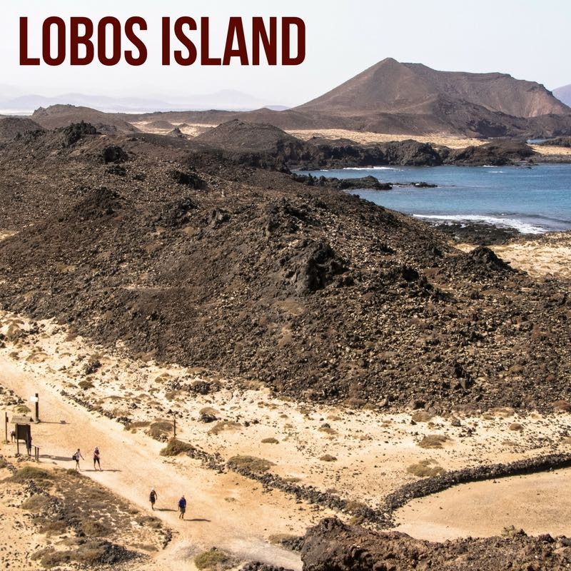 Lobos island Fuerteventura travel Canary islands 2