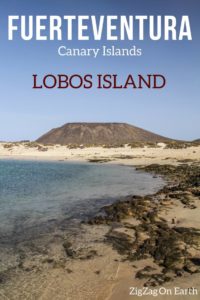 Lobos island Fuerteventura travel Canary islands