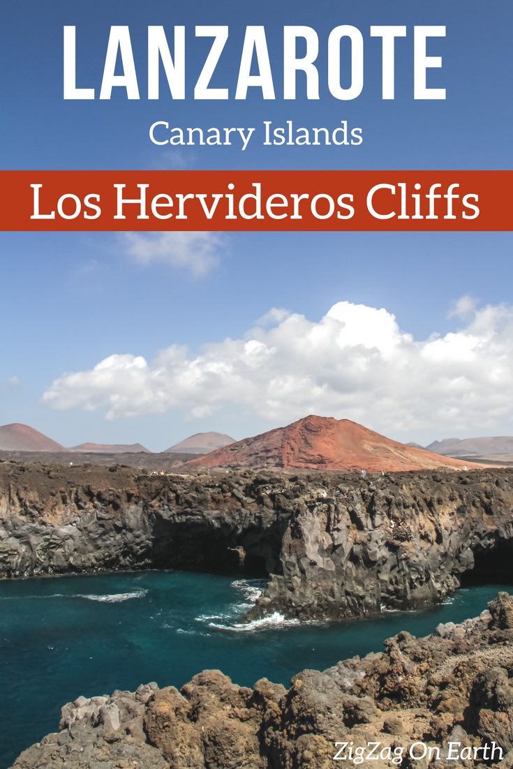 Los Hervideros Lanzarote Travel