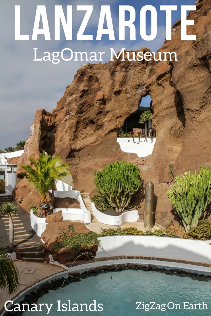 Museum LagoMar Lanzarote Travel Guide Canary