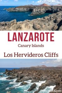 Pin Los Hervideros Lanzarote Travel