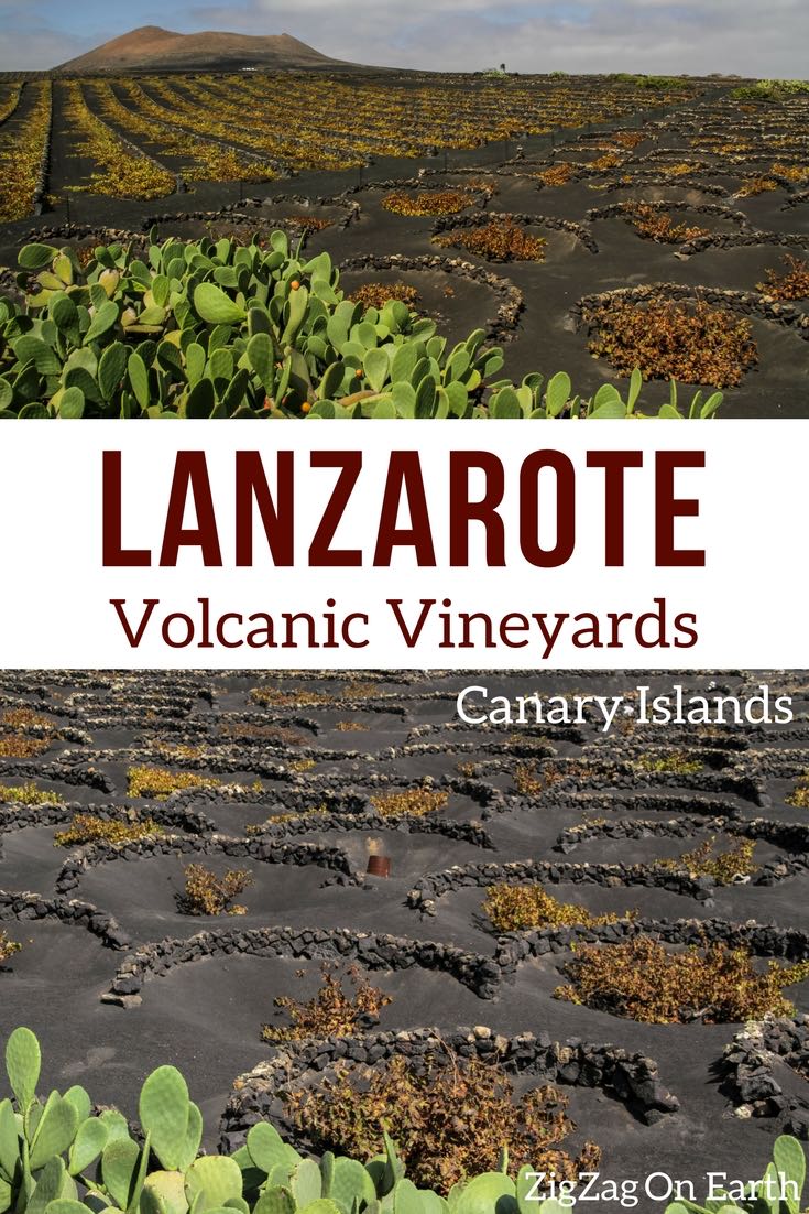 Pin2 La Geria Lanzarote Vineyards Canary islands travel