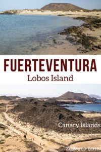 Pin2 Lobos island Fuerteventura travel Canary island