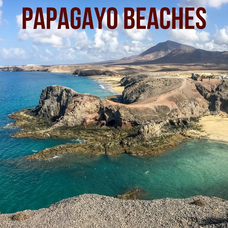 Playa de Papagayo beach Lanzarote Travel guide 2