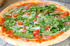 food in rome - pizza