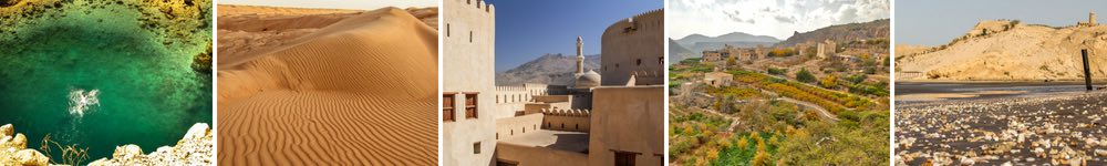 5 dages rejse i Oman