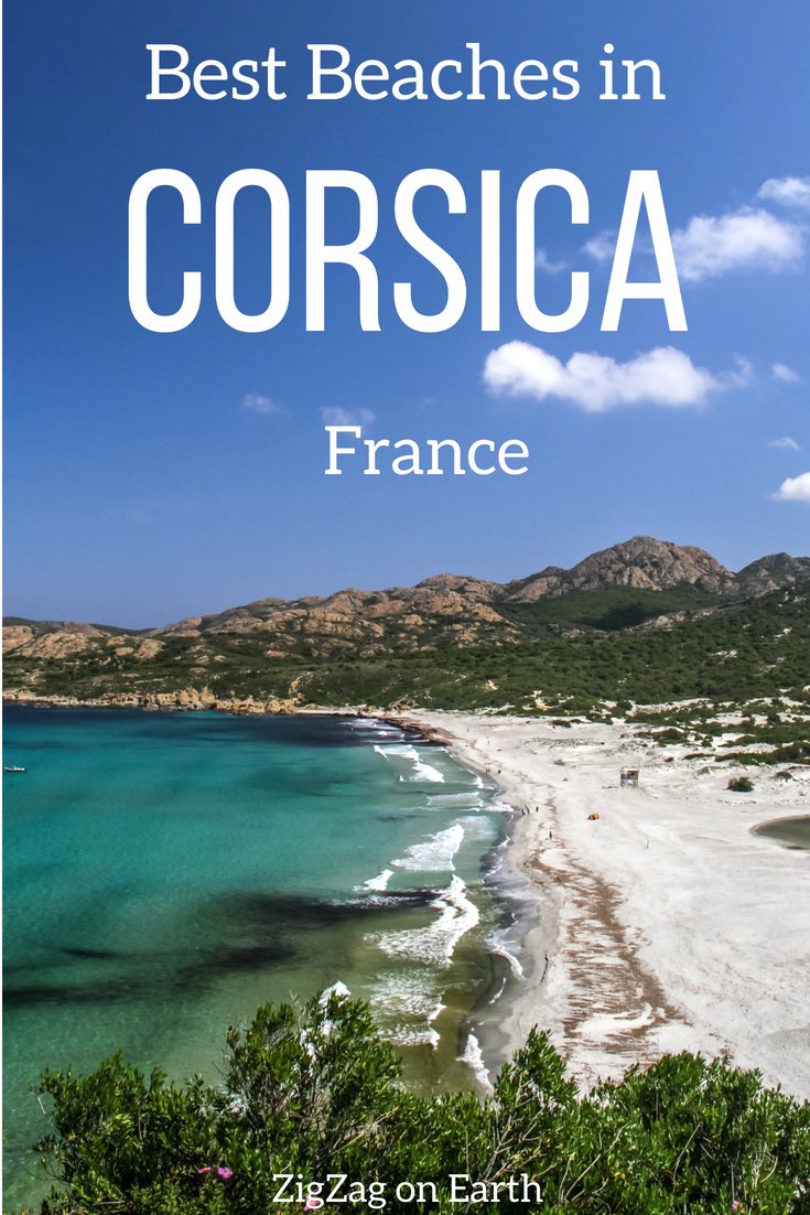 Best beaches in Corsica Travel France