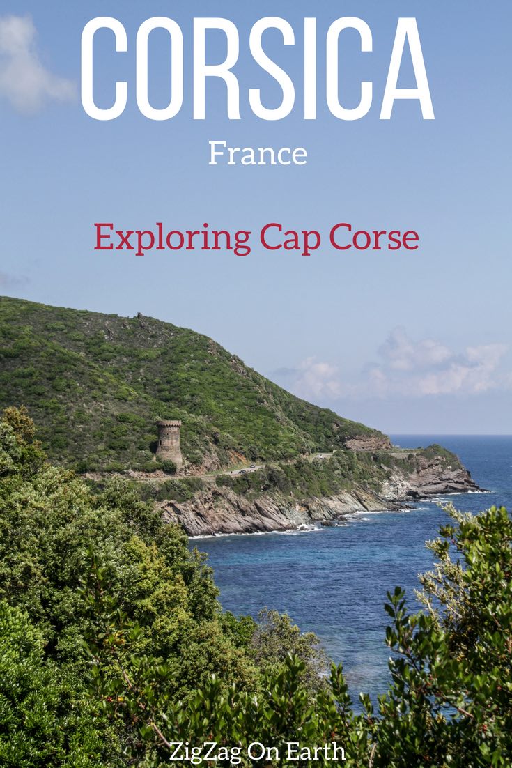 Cap Corse Corsica Travel France