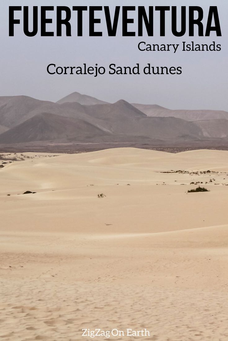 Corralejo sand dunes Fuerteventura travel canary islands